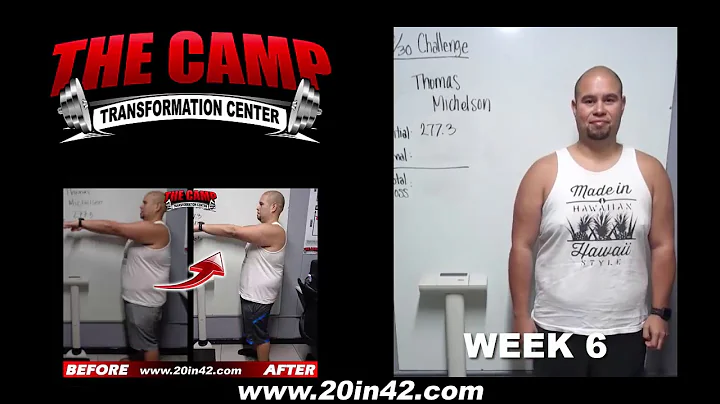 Pasadena Fitness 6 Week Challenge Results - Thomas...