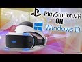 Playstation VR on the PC? Just disappointed