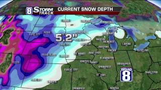 StormTrack 8 Midday Forecast December 30, 2014