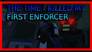 First Time Killing an Enforcer [Deepwoken]