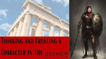 Thinking and Creating a Character in the Cypher System