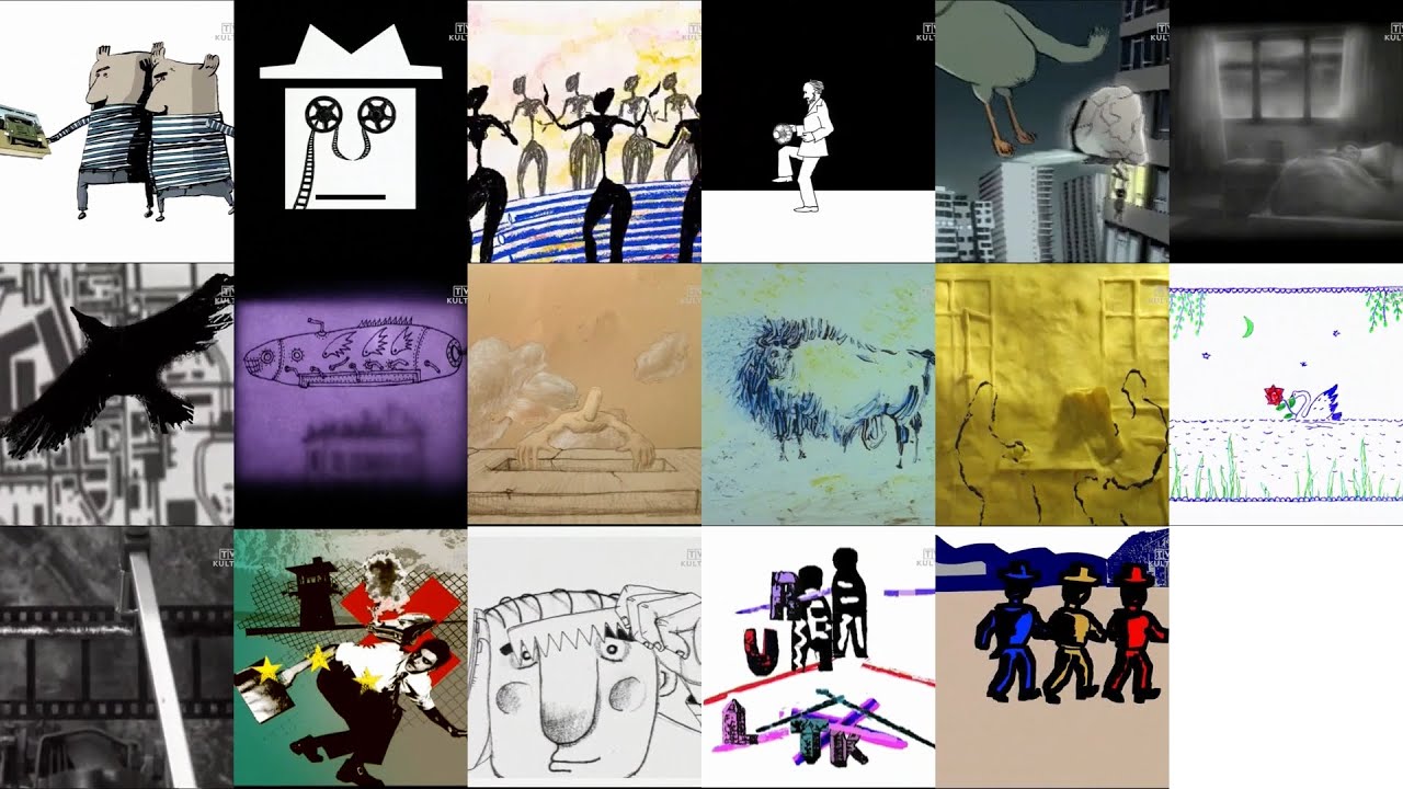 TVP Kultura – przerywniki (animacje) (2005-2015 r.)