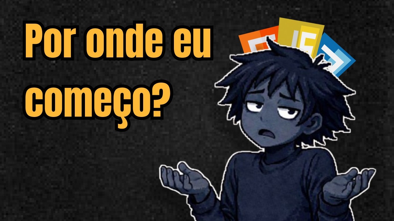 Por onde começar na programação (sem se perder)