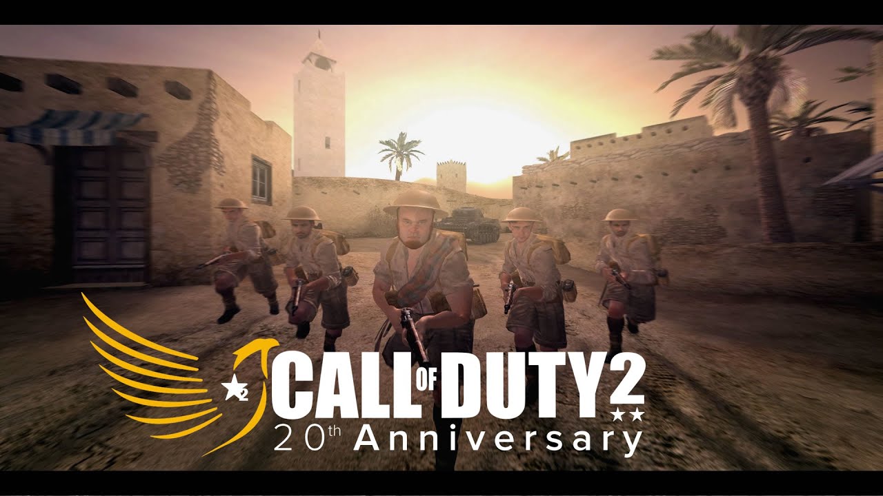 WHY WE PLAY | Call of Duty 2: 20th Anniversary | PROJECT MAJOR - YouTube
