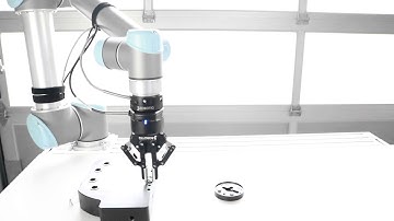 Screw Insertion Using Robotiq Camera