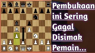 Opening Italian Rahasia dibalik Catur #pembukaancaturhitam #catur