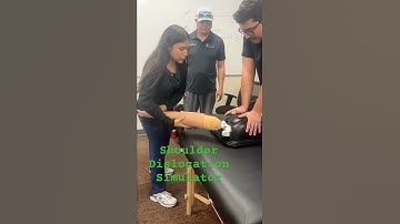 “Would You Let a Rookie Reduce YOUR Shoulder?” I would!  You? #orthopedic #shoulderdislocation