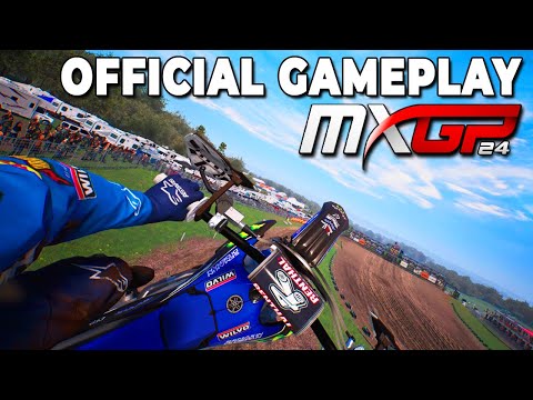 MXGP 24 Official Early Gameplay