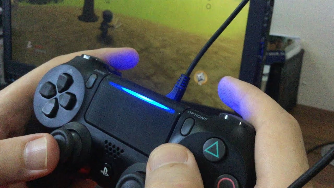 How To PS4 Controller To a Laptop / - YouTube