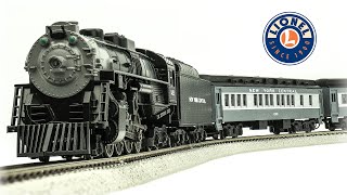 Lionel HOScale New York Central Waterlevel Limited Electric Model Train Set Unboxing & Review