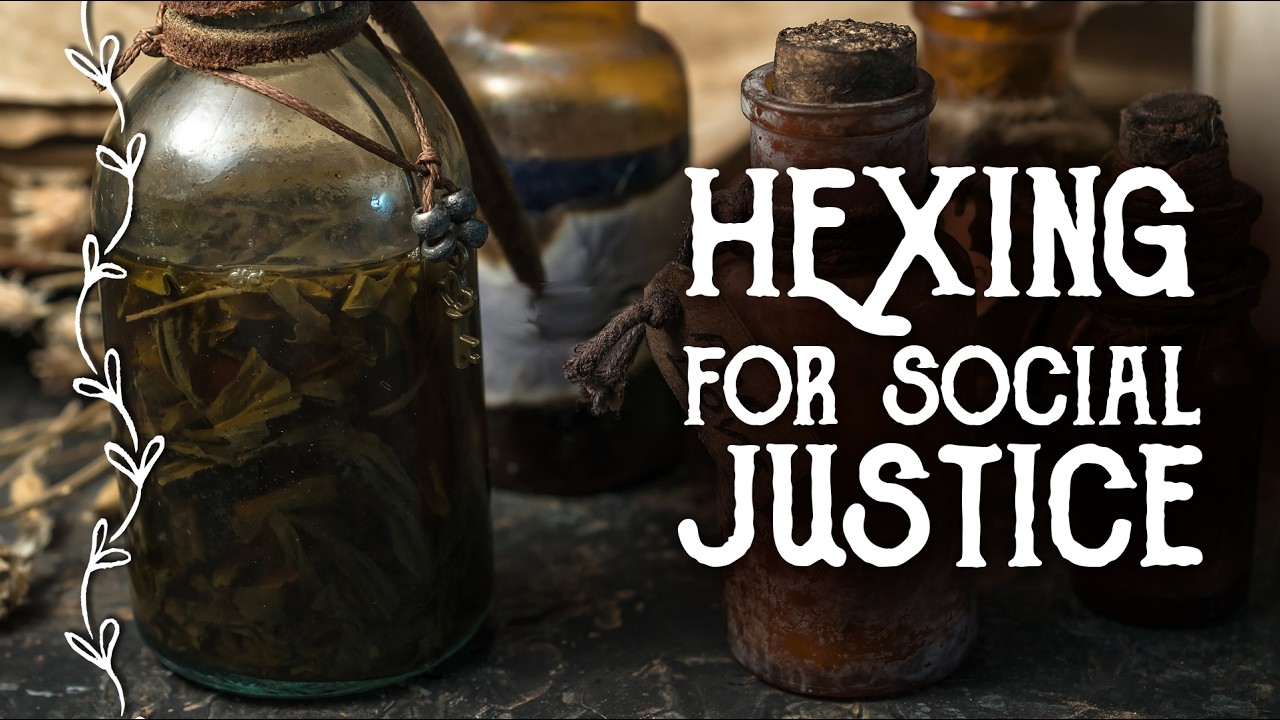 Hexing Jar Spell: Folk Magic for Political Resistance - Magical Crafting