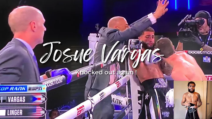 Reaction To Josue Vargas Getting Knocked Out Again...