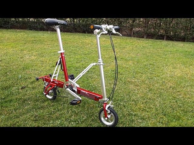 パーツ Pacific CarryMe Speed Drive Unit 自転車日和』的STAFF REPORT「Pacific CARRYME」