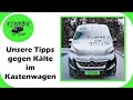 Unsere fünf Tipps gegen Kälte im Kastenwagen / Clever Runner im Winter / Wohnmobil winterfest