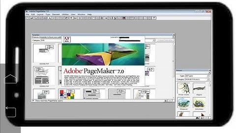 How to install page maker in andriod| how to install page maker in window xp, 7, and more