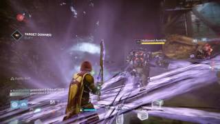 Destiny - Chaotic Enemy Spawn Cave on the Dreadnaught