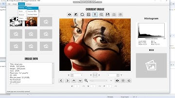 Java Image Processor with ImageJ Framework testing