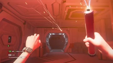 Making Friends in Alien Isolation 😐