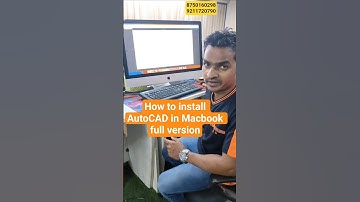 How to download AutoCAD in macM1 M2 M3 M4 #how to install AutoCAD on MacBook #autocad2024 MacLaptop