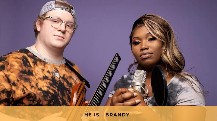 "He Is" Cover by Maria Walker & Harrison Belew
