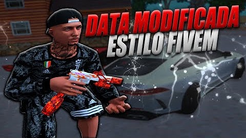 NOVA DATA MODIFICADA LITE ESTILO FIVEM PARA SAMP LAUNCHER - SAMP ANDROID @LanFps7 🔥