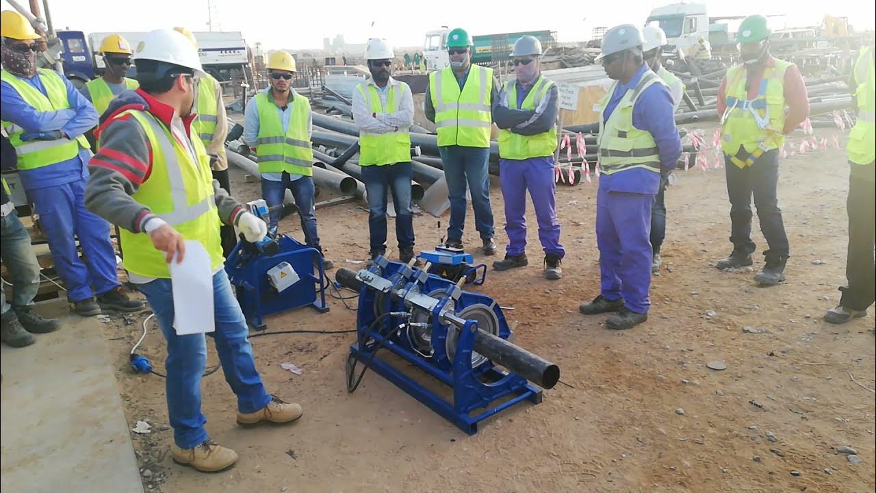 HDPE Pipe Butt Welding joint Procedure and Safety measure YouTube