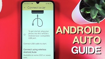 How to Set Up Android Auto on Xiaomi Redmi 13C