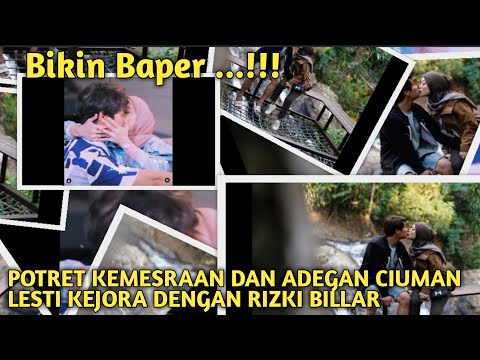 Potret Kemesraan Rizky