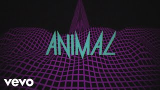 Video thumbnail of "Def Leppard - Animal (Official Lyric Video)"