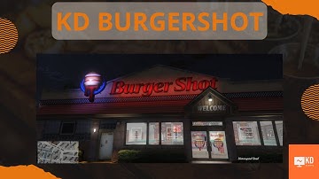 KD BurgerShot Job For QBCORE