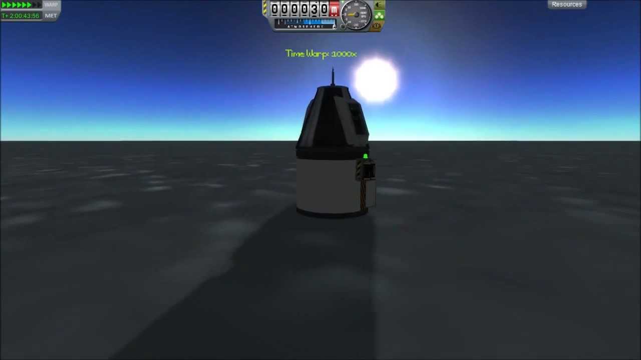 [4] Let's Play: Kerbal Space Program v.22! - The North Pole 2 - YouTube