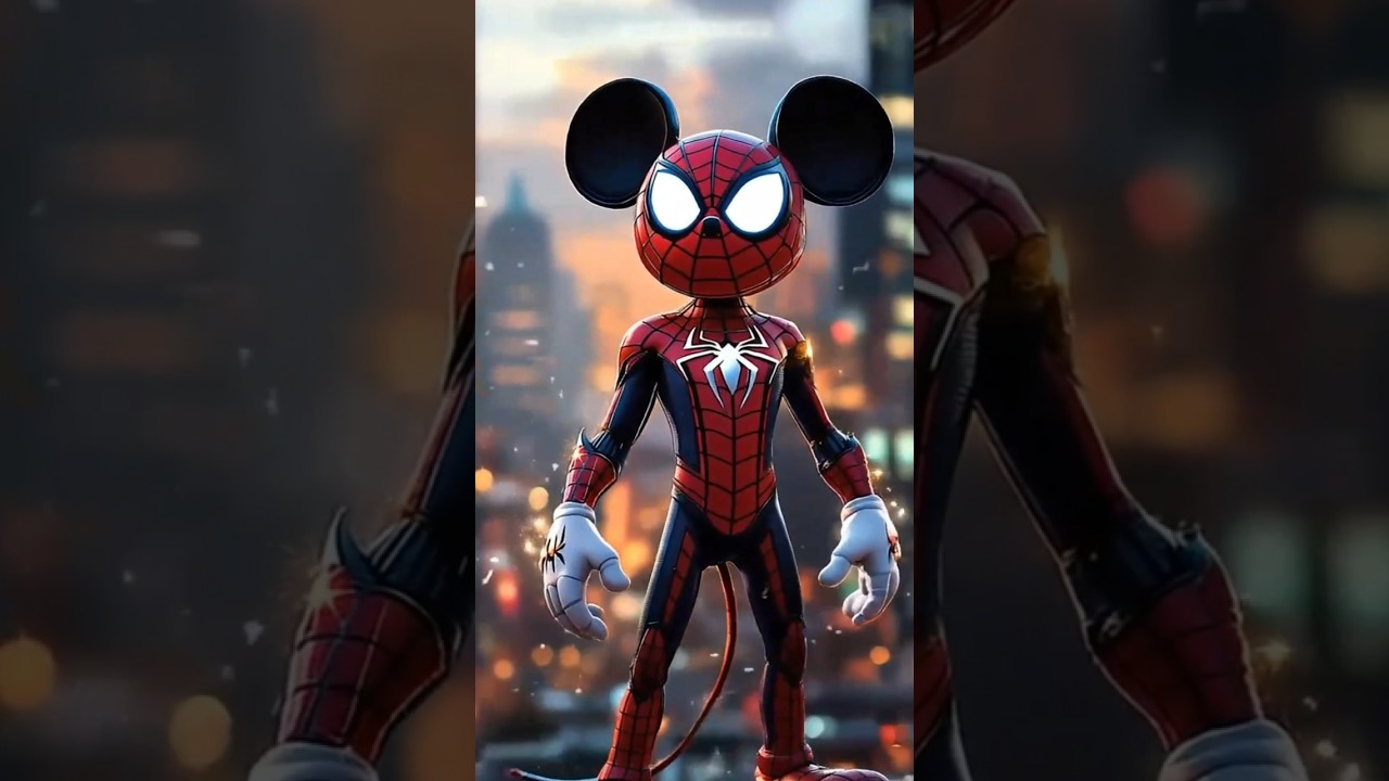 Spiderman x Snake, Mickey Mouse & More! 🐍🐭 | Beast Fusion