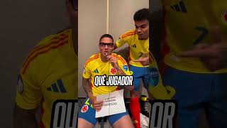 ¡COLOMBIA ES FINALISTA DE LA COPA AMÉRICA Y LUCHO Y JUANFER LO SABEN! | #Shorts