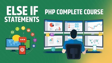 Else if Statement in PHP | Episode 16 | Complete Crash Course