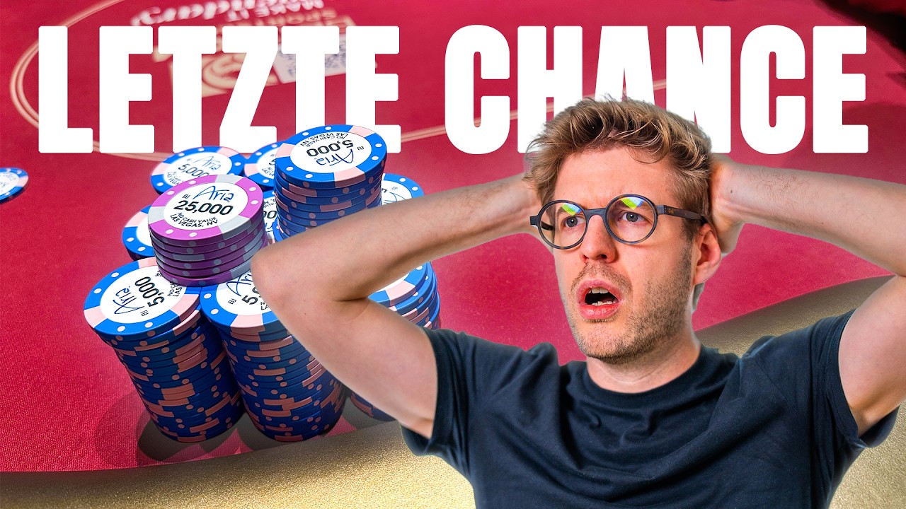 Erreichen wir noch einen Final Table?! | Vegas 2026 Tag 18-Ende
