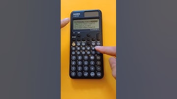 Choose Fractions or Decimals as Your Default Output to Maths Calculations on the Casio fx-991CW