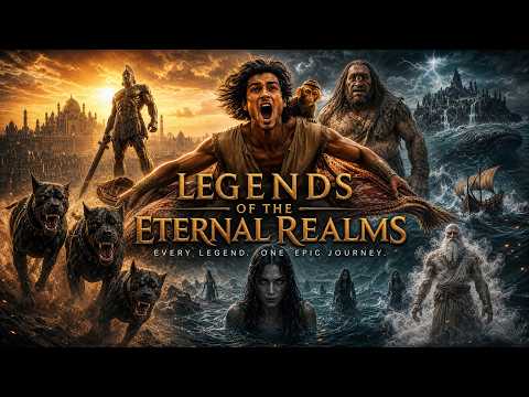 EPIC FANTASY ADVENTURES MOVIE | 65 Minutes of Cinematic Adventure