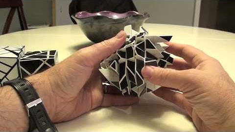 Professor Ghost Cube Demonstration Part 1:  The Easy Parts