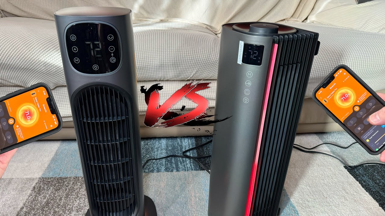 Smart Space Heaters Comparison Govee Smart Space Heater Vs Govee