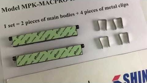 1 set of code 4 (Heat sinks Macpro dimm) www.memorypack.com.tw/px/px.html