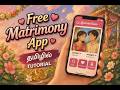 Matrimony-UI-Tutorial - Day 5 (Tamil) | #tinder #shaddi #coding #freelanceprojects #tutorial