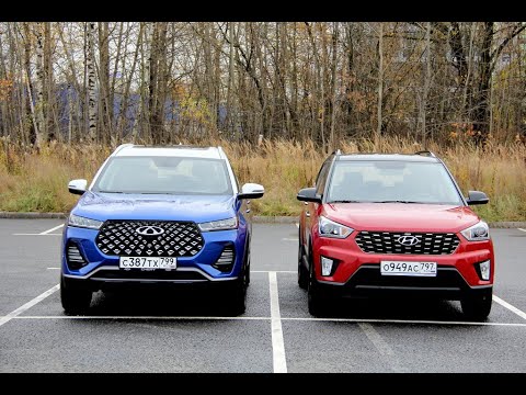 Hyundai Creta или Chery Tiggo 7 Pro за ту же цену? Честный тест обзор.