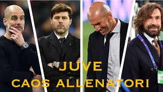 JUVE: CAOS ALLENATORI