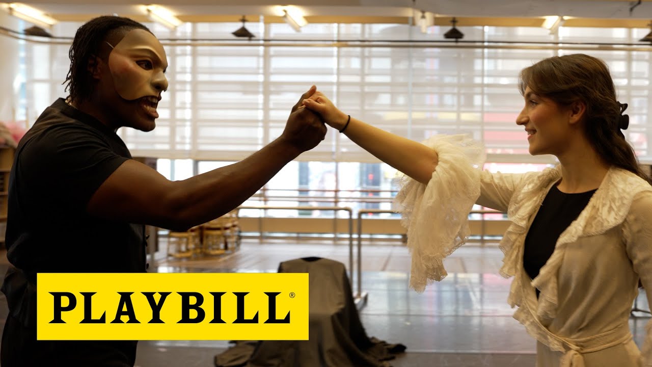 «Музыка ночи», «Всё, о чём я прошу тебя» и «Маскарад» из тура «Призрака оперы» по США