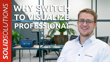 Why switch to SOLIDWORKS Visualize Professional