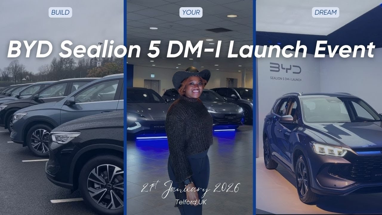 I Drove BYD’s New Sealion 5 DM-i 🚗⚡ | Is This the Perfect Family Hybrid SUV?
