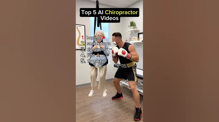 Top 5 Chiropractor AI Videos #ai #chiropractor #funny #meme #fyp