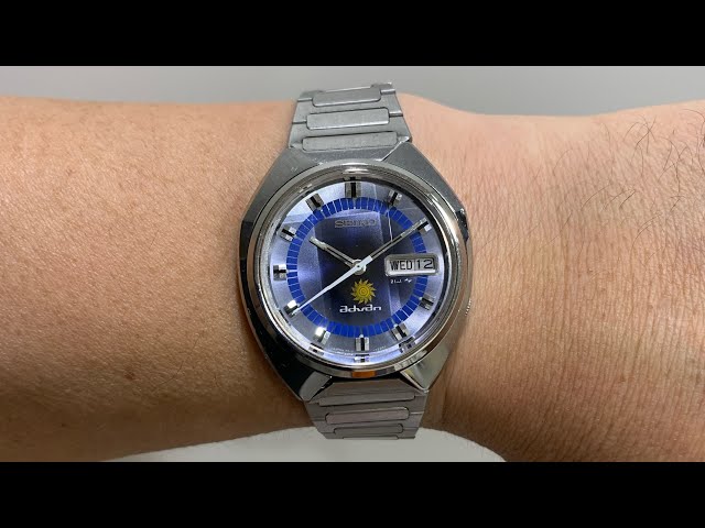 軍曹の腕時計117】セイコー アドヴァン 7019−7150 SEIKO advan #598