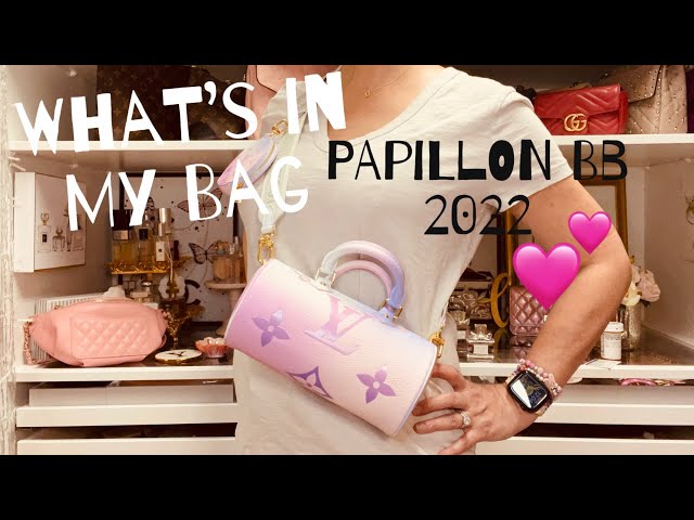 Louis Vuitton PAPILLON BB 1 year review, price increase, worth it or not?  #louisvuitton 