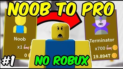 NOOB TO PRO PART 1! - Roblox Saber Simulator